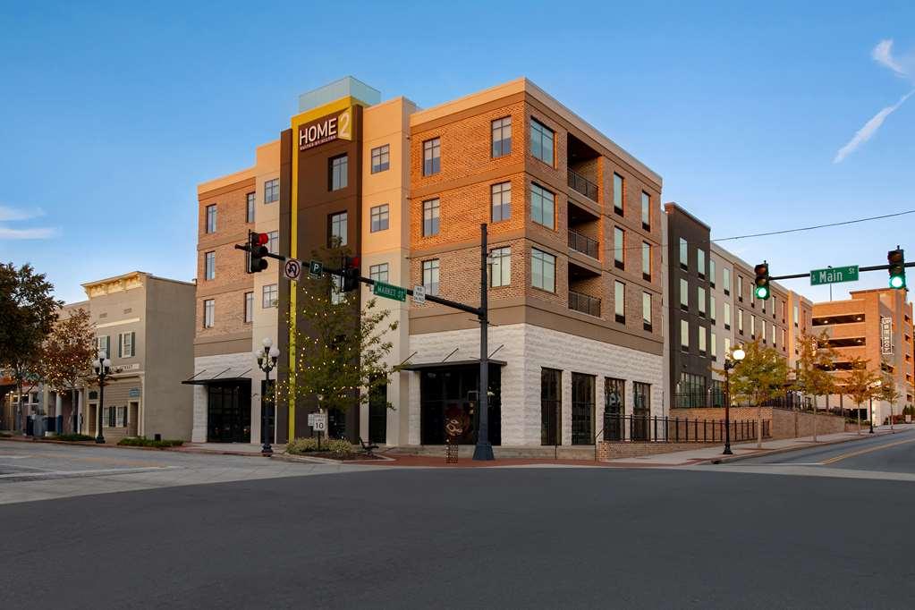 Home2 Suites By Hilton Anderson Downtown Eksteriør billede
