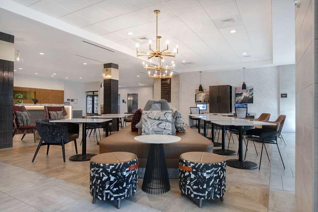 Home2 Suites By Hilton Anderson Downtown Interiør billede