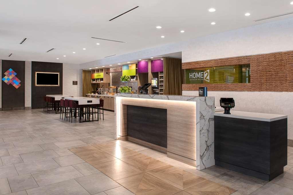 Home2 Suites By Hilton Anderson Downtown Restaurant billede